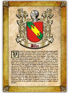 Apellido Bélez. Lámina descargable en formato pdf con impresiones ilimitadas