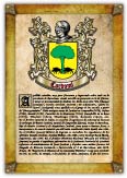 Apellido Cordomí. Lámina descargable en formato pdf con impresiones ilimitadas