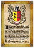 Apellido Novales. Lámina descargable en formato pdf con impresiones ilimitadas
